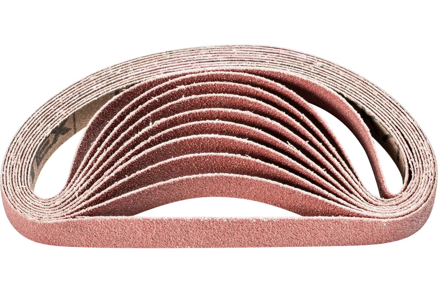 Picture of Pferd Abrasive File Belt, 12" x 1/2, 80 Grit, Aluminum oxide